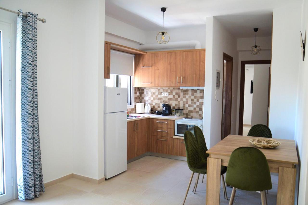 Α & D Perikleous Apartments Kastro-Kyllini Esterno foto