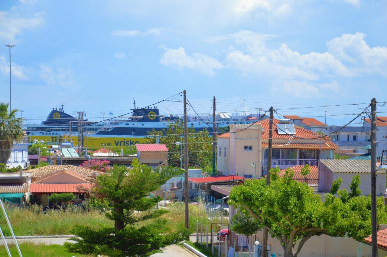 Α & D Perikleous Apartments Kastro-Kyllini Esterno foto