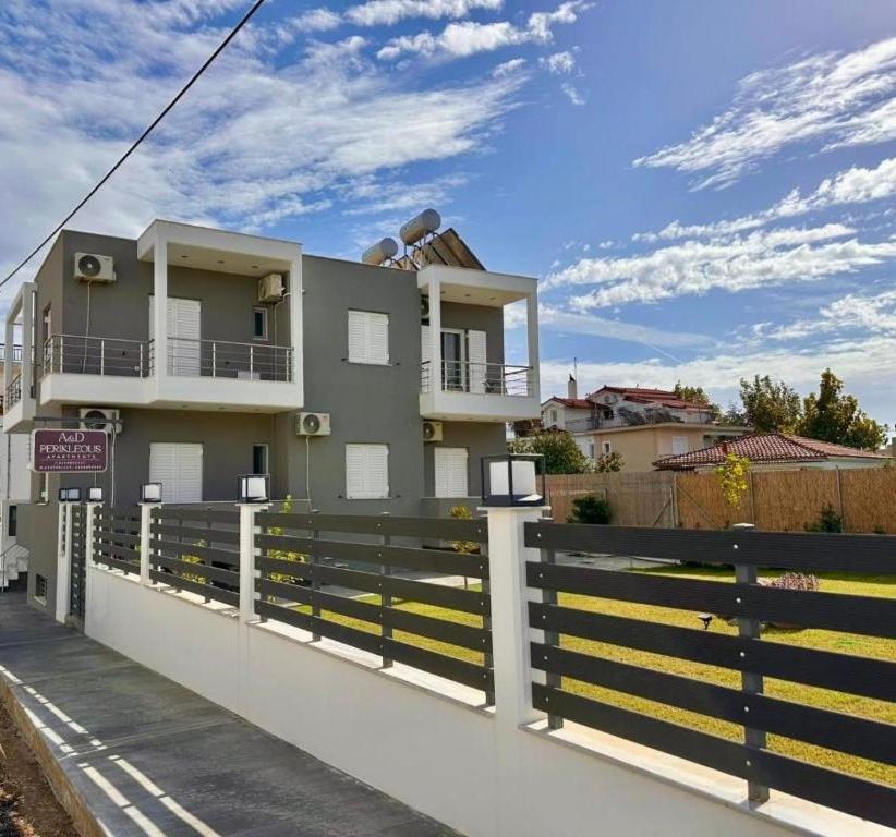 Α & D Perikleous Apartments Kastro-Kyllini Esterno foto